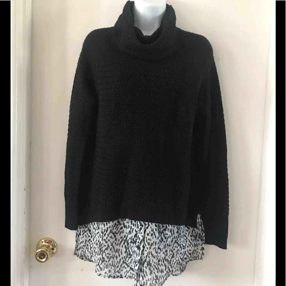 Como Black Sweater